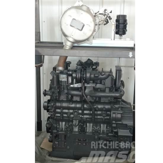 Kubota V3800TDIR-AG-CR-DPF Rebuilt Engine: Kubota M110GX  Moteur