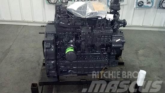 Kubota V3800TDIR-AG-EGR Rebuilt Engine: Kubota M105 Tract Moteur