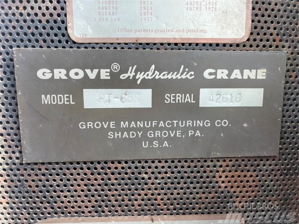 Grove RT65S Grues mobiles