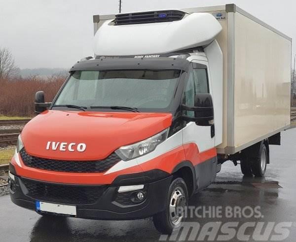 Iveco Daily 50C15 +Carrier -Transicold +(CZ) FutureTech Camion Fourgon