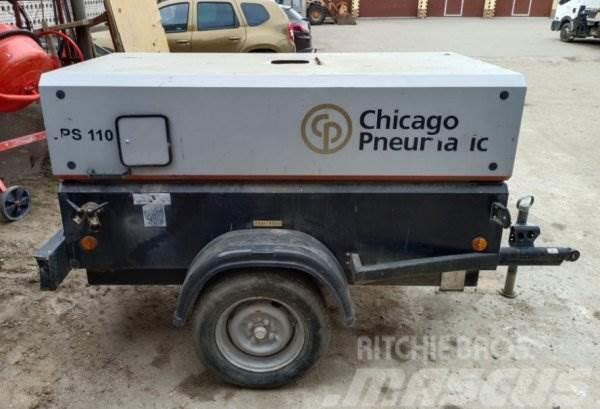  _JINÉ Chicago Pneumatic CPS 11 Compresseur