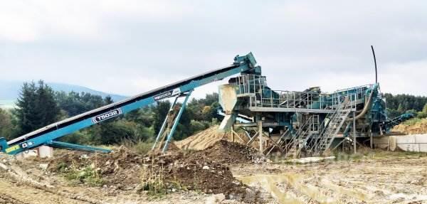 Powerscreen AGG Wash / Chieftain 1400 FT Crible