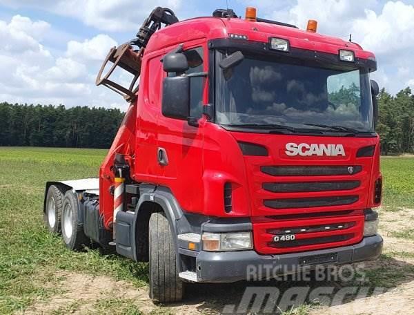 Scania G480 +Epsilon Q170Z96 Autre