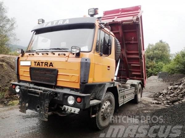 Tatra T815 (8V motor) Camion benne