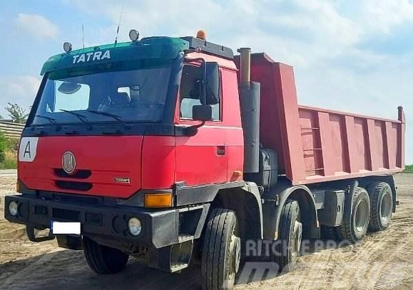 Tatra Terrno Camion benne