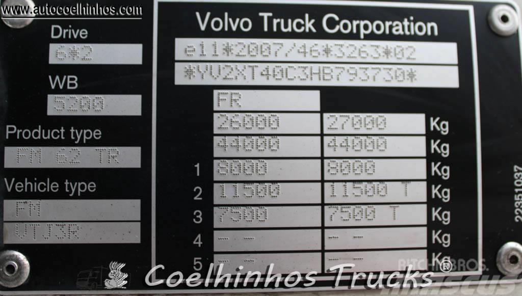 Volvo FM 500 + Chereau // Carrier Camion frigorifique