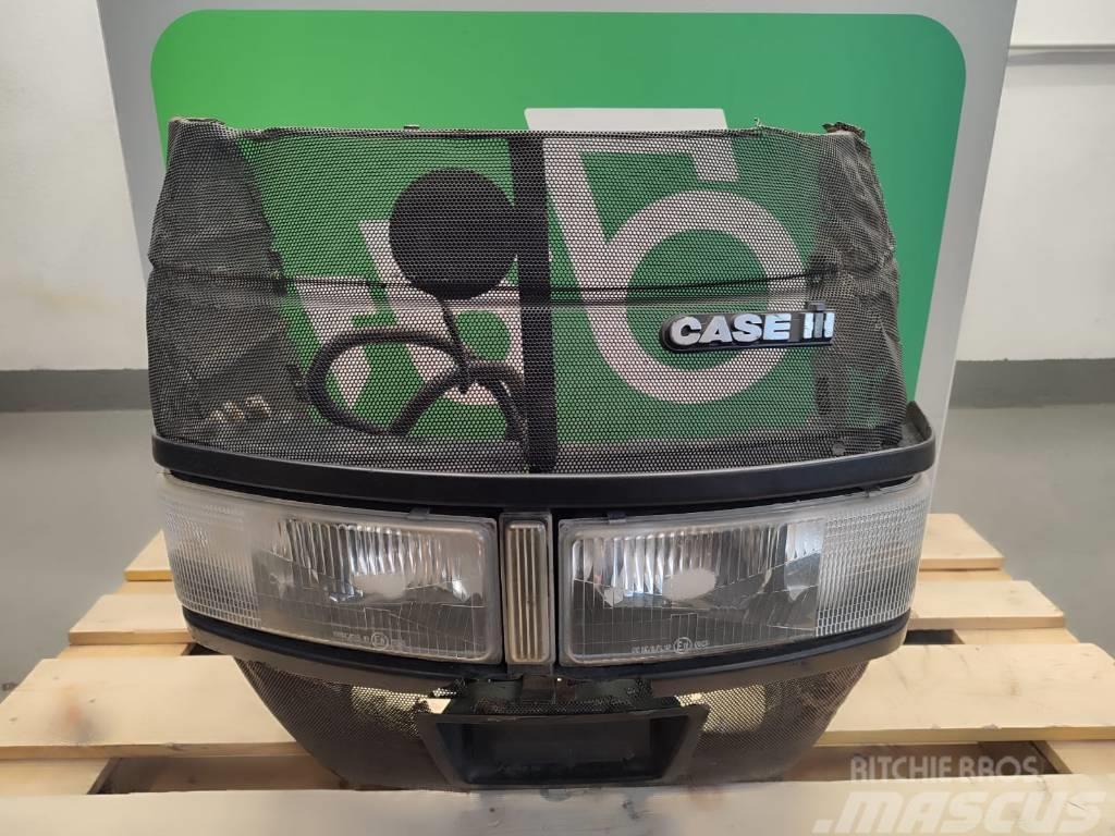 CASE CVX front lamp cover Châssis et suspension