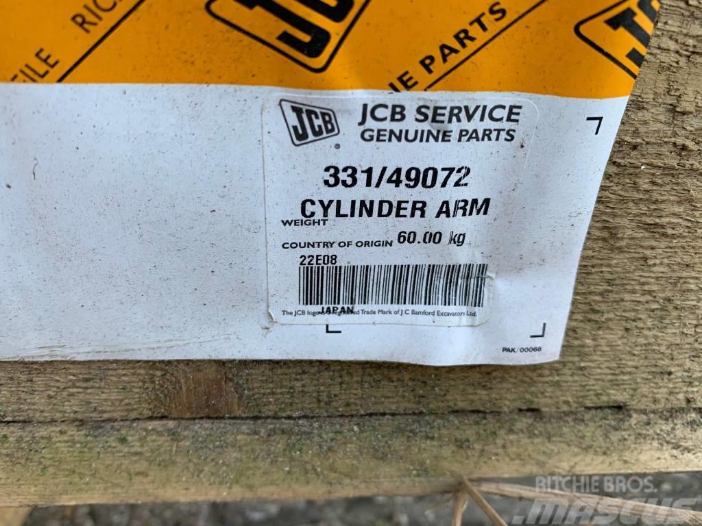 JCB JS 145 W Hydraulique
