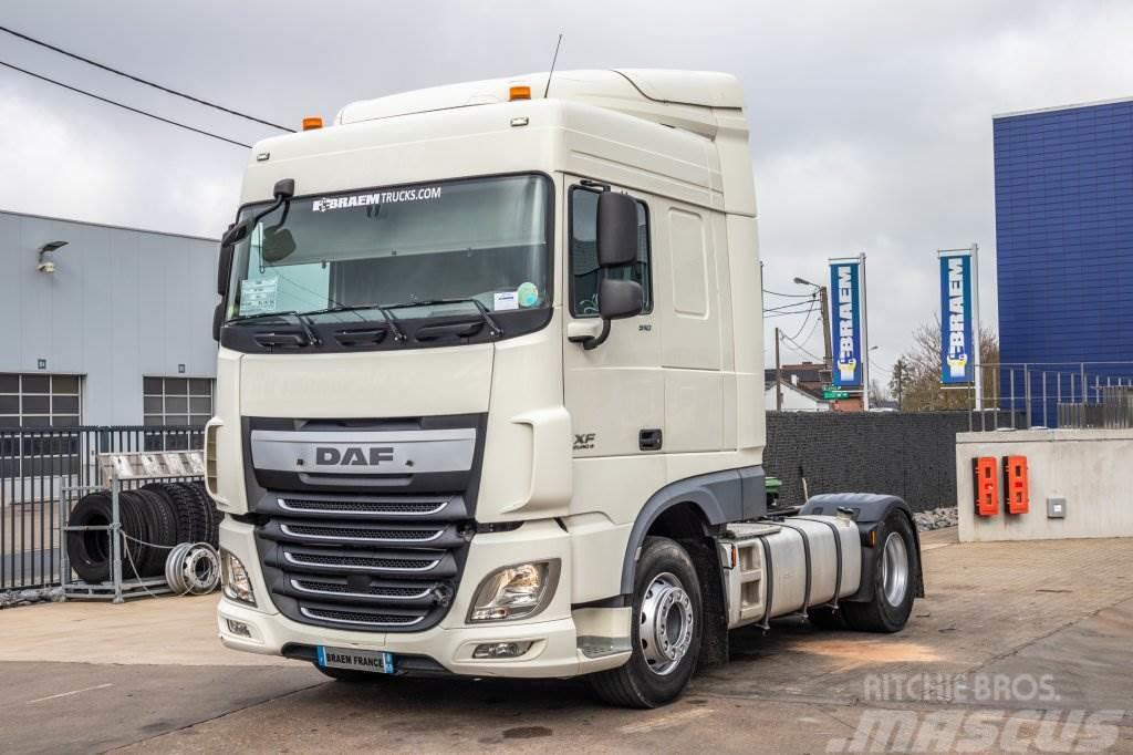 DAF XF 510 + Intarder Tracteur routier