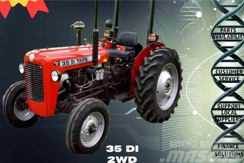  New Tafe Heritage series tractors (35-85hp) Tracteur