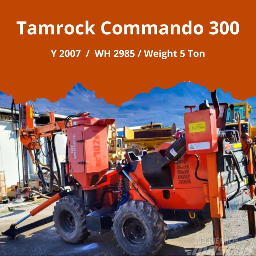 Tamrock COMMANDO 300 Foreuse de surface