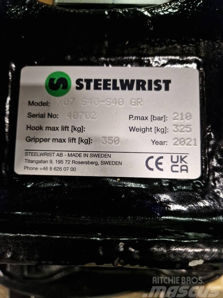 Steelwrist X07 Rotateur