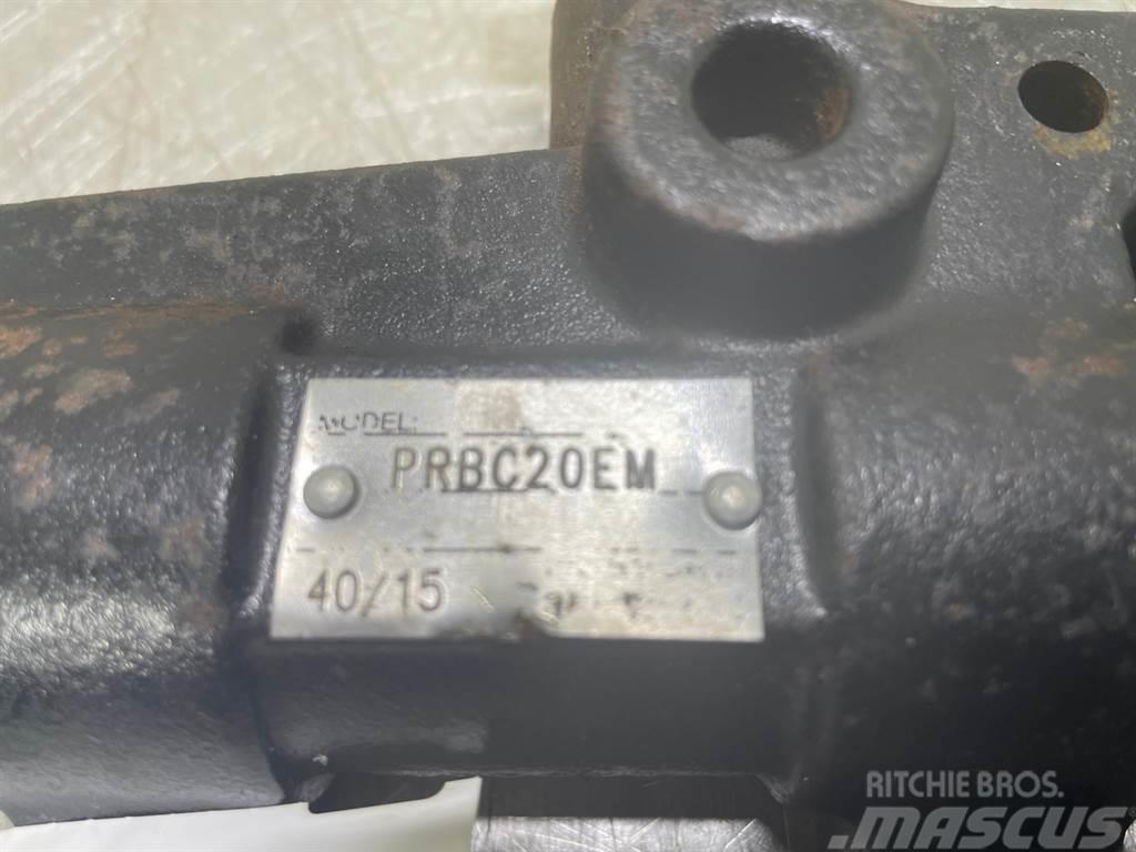 ATN PIAF1000R-PRBC20EM-Hand pump Hydraulique
