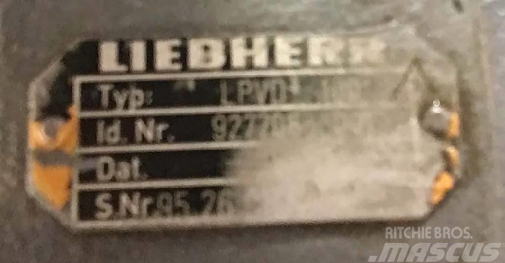 Liebherr LPVD 100 Hydraulique