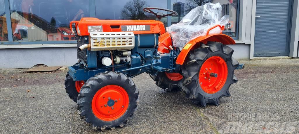 Kubota B 7000 Accessoires d'attache pour tracteurs compacts