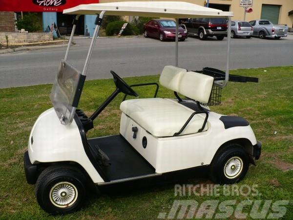 Yamaha G16E Golf Car Voiturette de golf