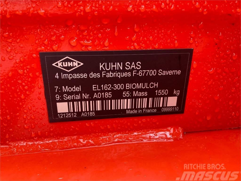 Kuhn EL 162-300 BIOMULCH Travail du sol