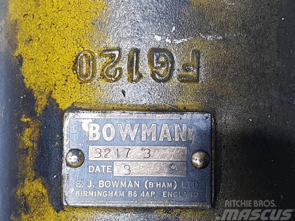 Bowman FG120-32173-Oil cooler/Ölkühler/Oliekoeler Hydraulique