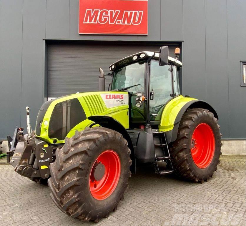 CLAAS Axion 810 Cmatic Voiture