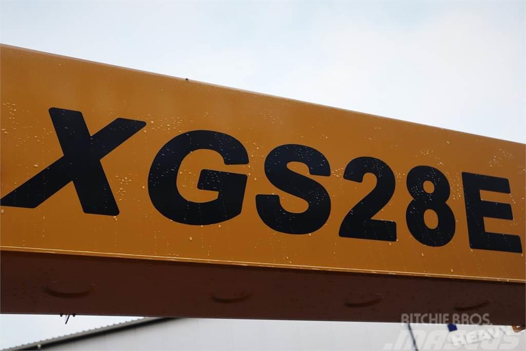 XCMG XGS28E Valid inspection, *Guarantee! Diesel, 4x4 D Nacelles télescopiques