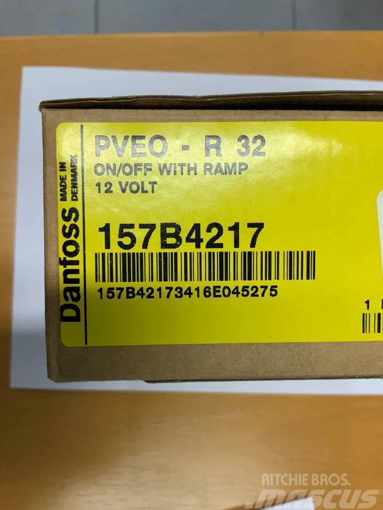 Danfoss PVEO-R32 venttiili Hydraulique