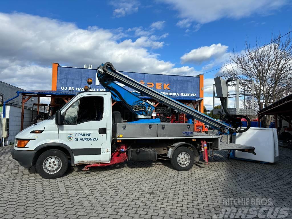 Iveco Daily Comet 18 Camion nacelle