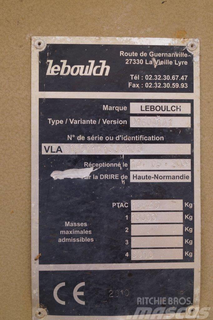 LeBoulch Goliath D16 Epandeur de fumier