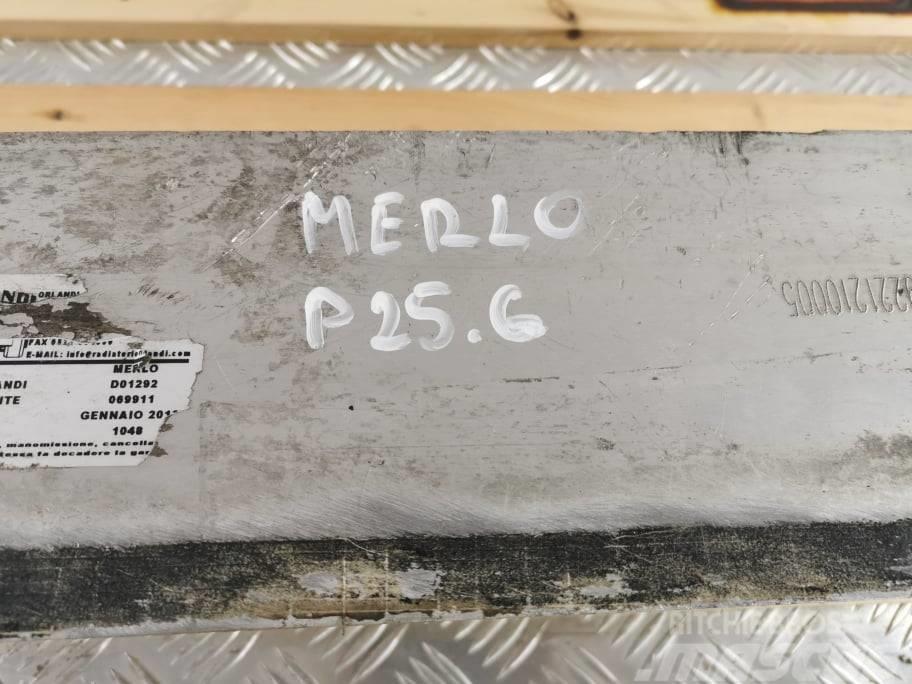 Merlo P 25.6 Top  oil cooler Radiateurs