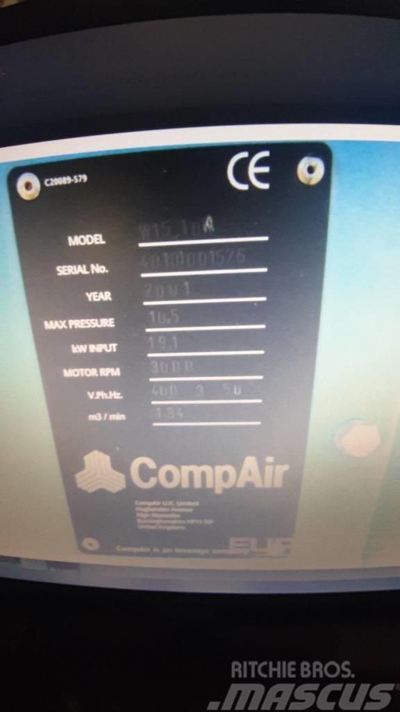 Compair W 15 Compresseur