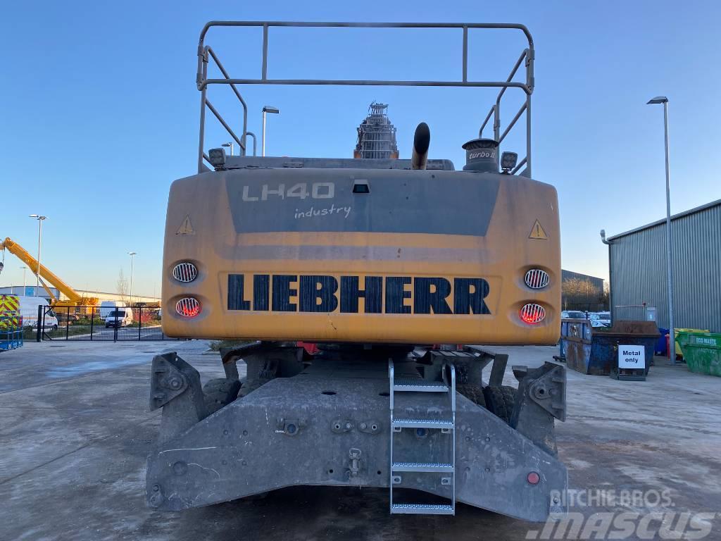 Liebherr LH40M Pelle à déchets
