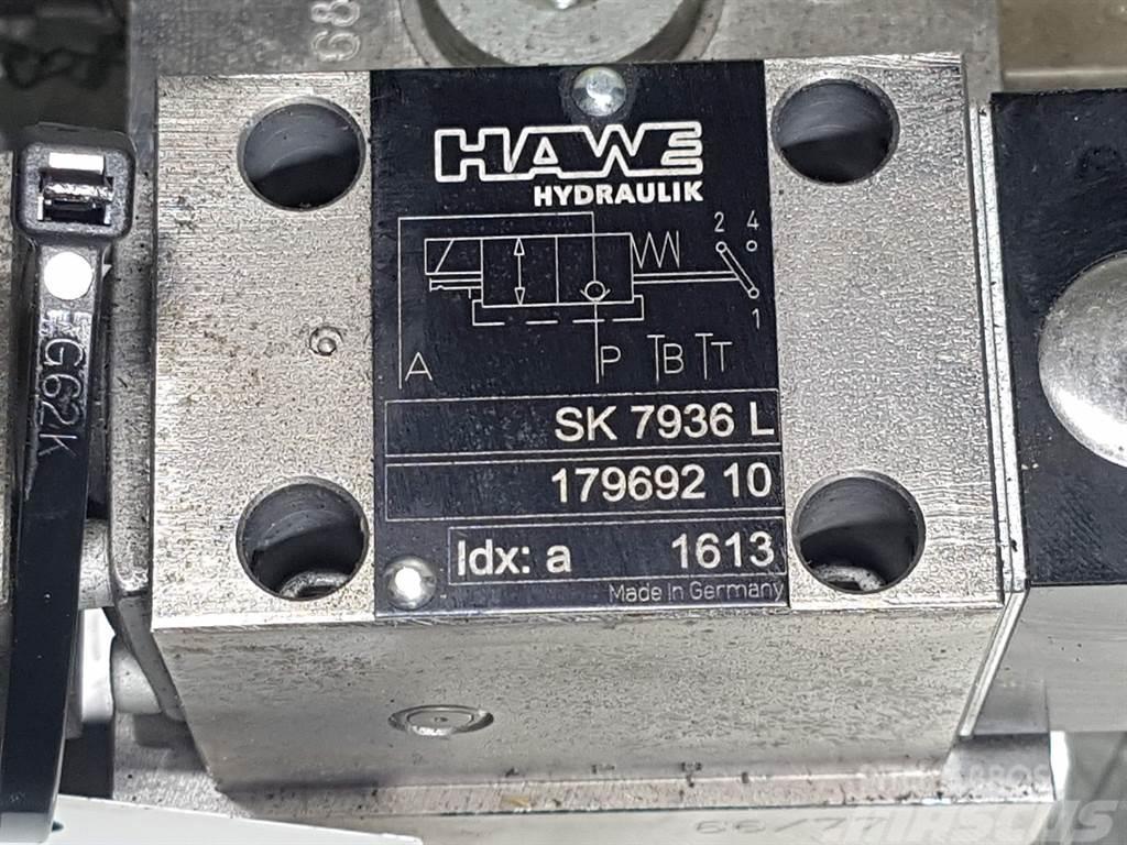 Hawe SK 7986 H - Valve/Ventile/Ventiel Hydraulique