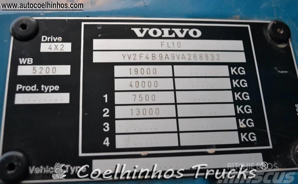 Volvo FL 10 320 Châssis cabine