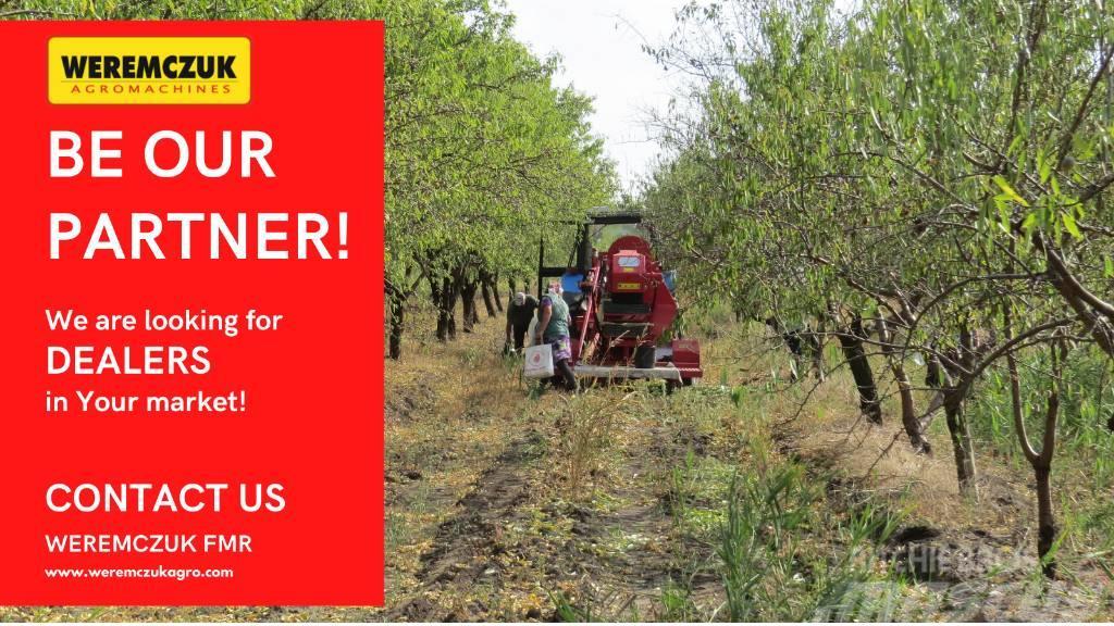 Weremczuk Otrząsarka do wiśni MAJA / Cherry harvester Machine pour la récolte d'olives