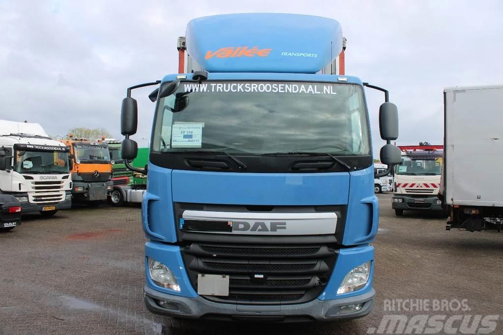 DAF CF 310 + EURO 6 + 4x IN STOCK Camion à rideaux coulissants (PLSC)