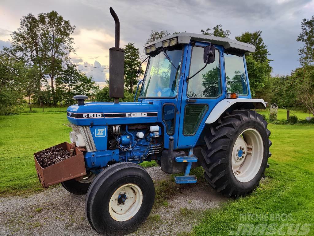 Ford 6610 Tracteur
