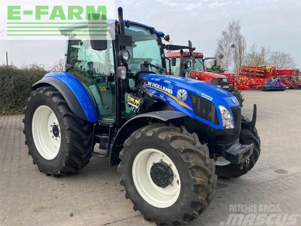 New Holland t5.95 Tracteur