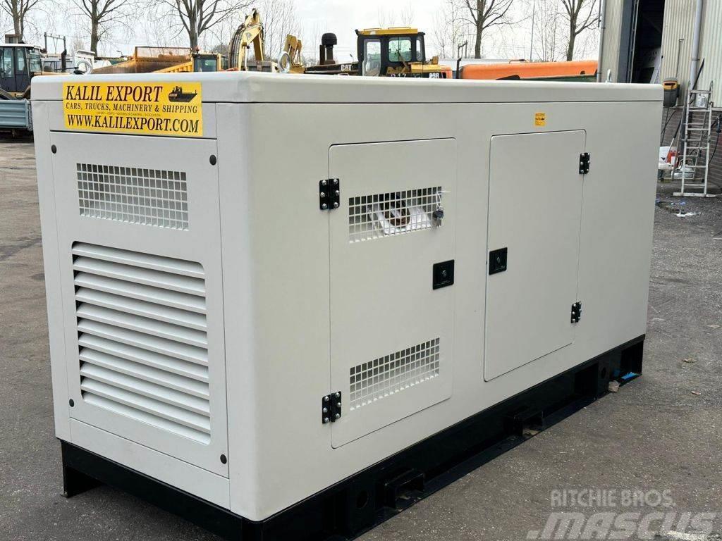 Ricardo 150 KVA (120KW) Silent Generator 3 Phase 50HZ 400V Générateurs diesel