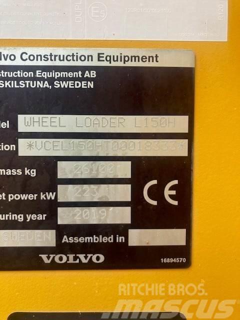 Volvo L150H Chargeuse sur pneus