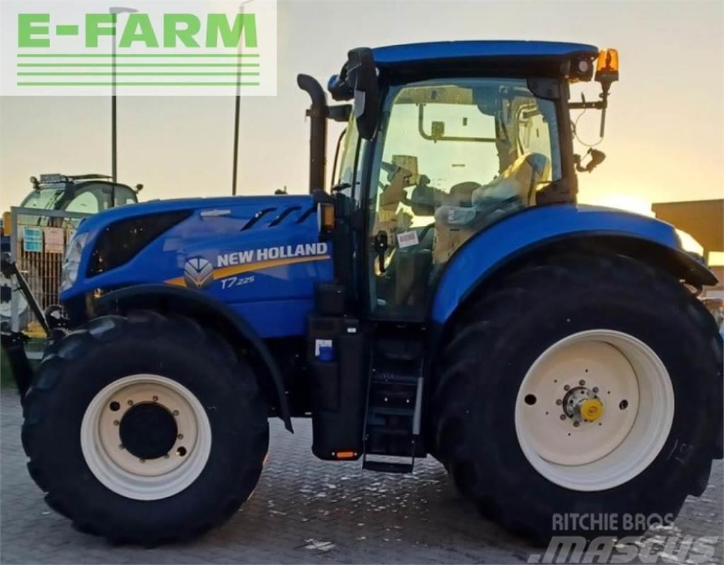New Holland t7.225ac Tracteur