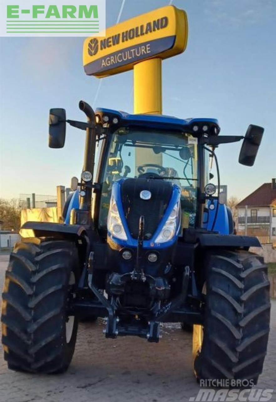 New Holland t7.225ac Tracteur