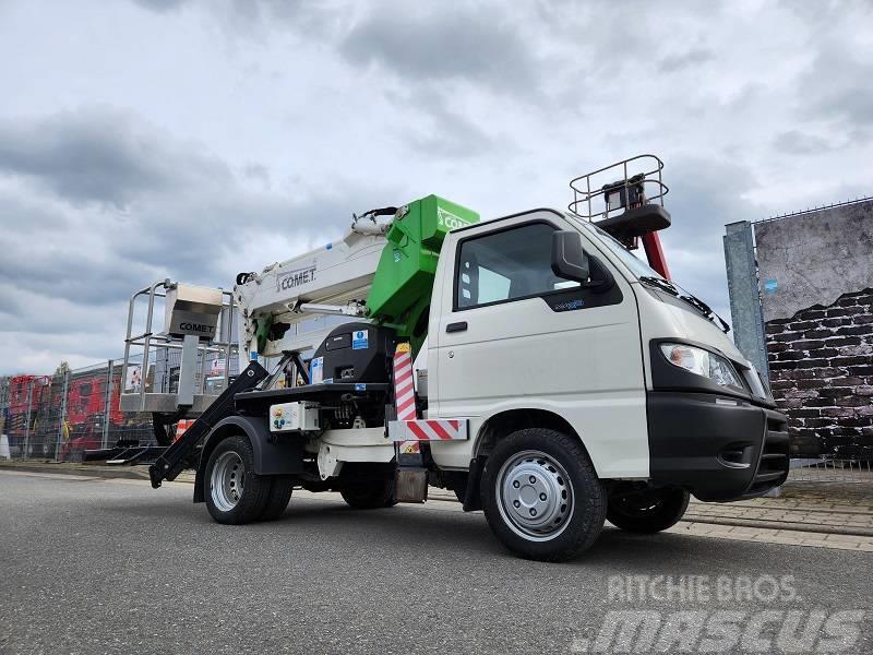 Comet Piaggio NEW EUROSKY 14/2/6 HQ JIB Camion nacelle