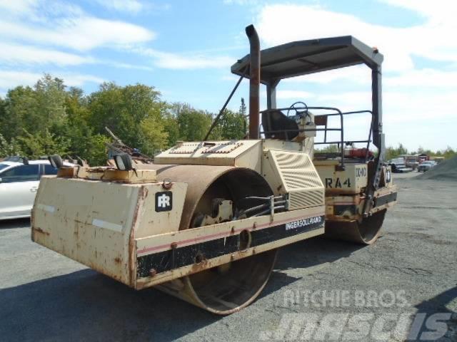Ingersoll Rand DD 110 Rouleaux tandem