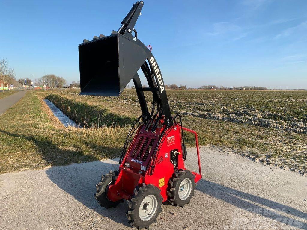 Sherpa Agri miniloader ACTIE € 11.950,-- ex Chargeuse compacte