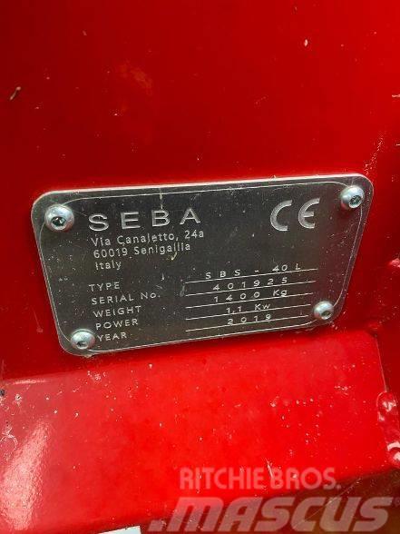 SEBA SBS - 40L Cribles mobile