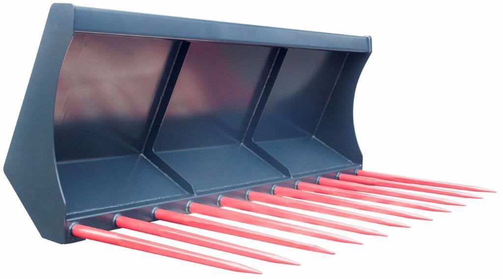 Michalak Widły do obornika Manure Forks 1,5 - 2,4m Accessoires chargeur frontal
