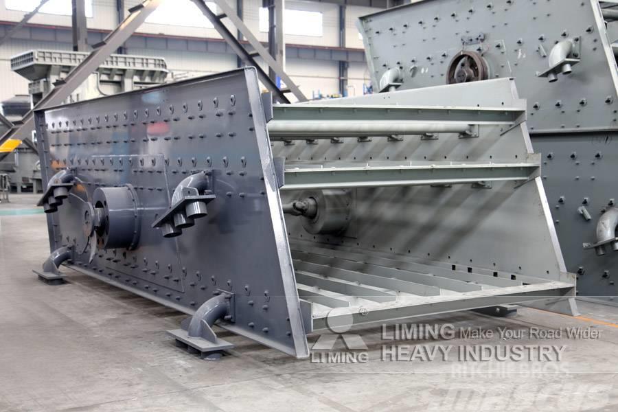 Liming 3YKN3075 Series Vibrating Screen Cribles mobile