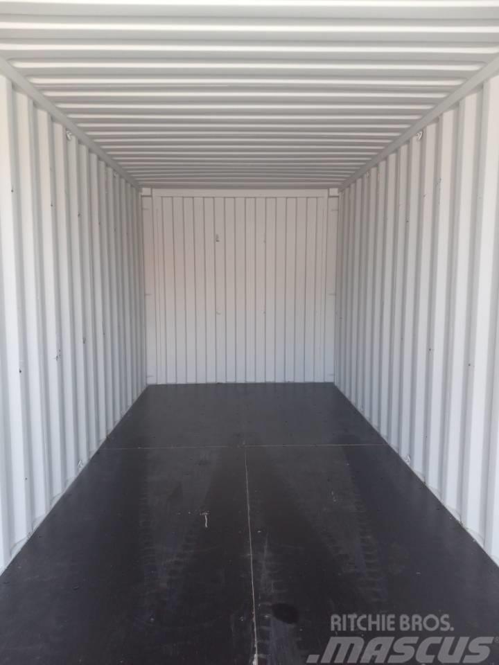 CIMC 20 foot Standard New One Trip Shipping Container Remorque porte container
