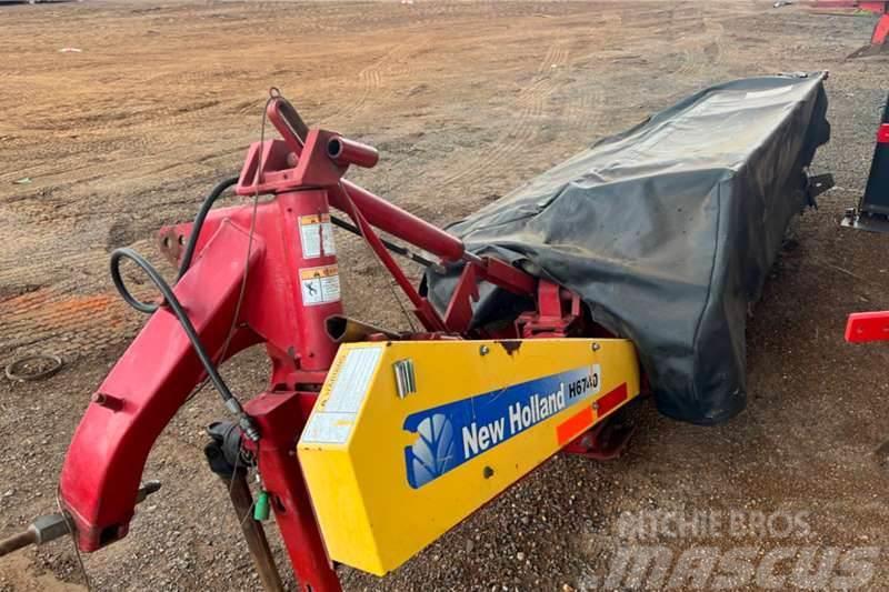 New Holland NH H6740 6Tolsnyer Autre camion