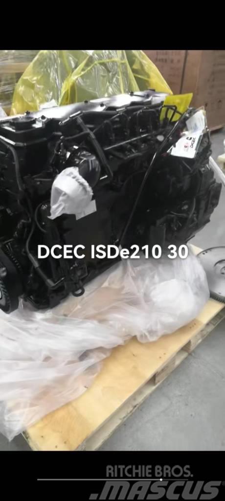  DCEC ISDe210  30Diesel Engine for Construction Mac Moteur