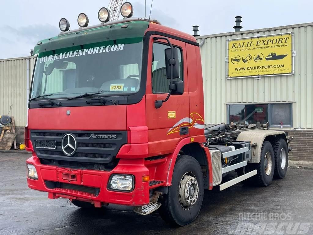 Mercedes-Benz Actros 3336 MP2 Container Kipper 6x4 New Tyres Bel Camion ampliroll